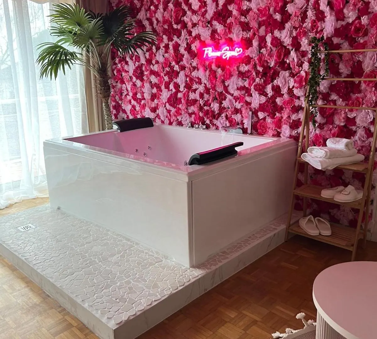 Flower Spa - Jacuzzi Interieur - T2 툴루즈